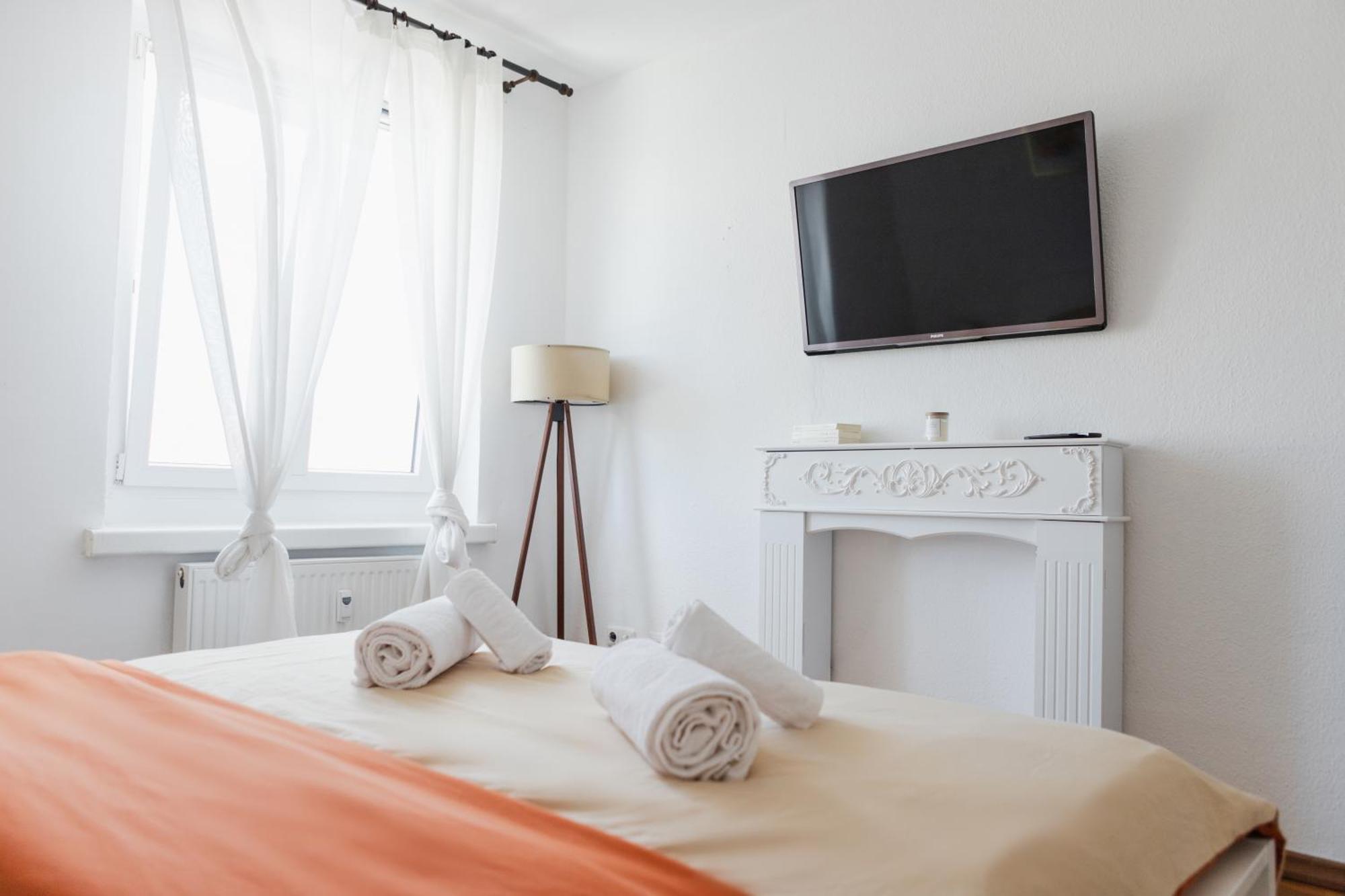 Ferienwohnung Anton Dessau-Rosslau Zewnętrze zdjęcie